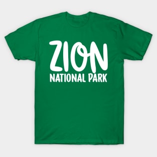 Zion National Park T-Shirt